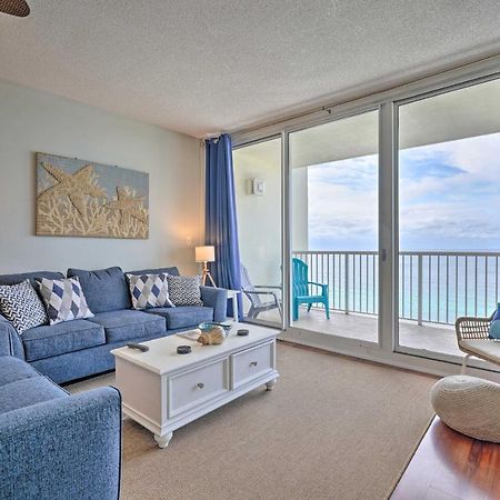Beachfront Panama City Condo With Resort Amenities Panama City Beach Eksteriør bilde
