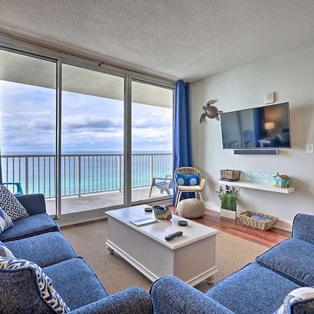 Beachfront Panama City Condo With Resort Amenities Panama City Beach Eksteriør bilde