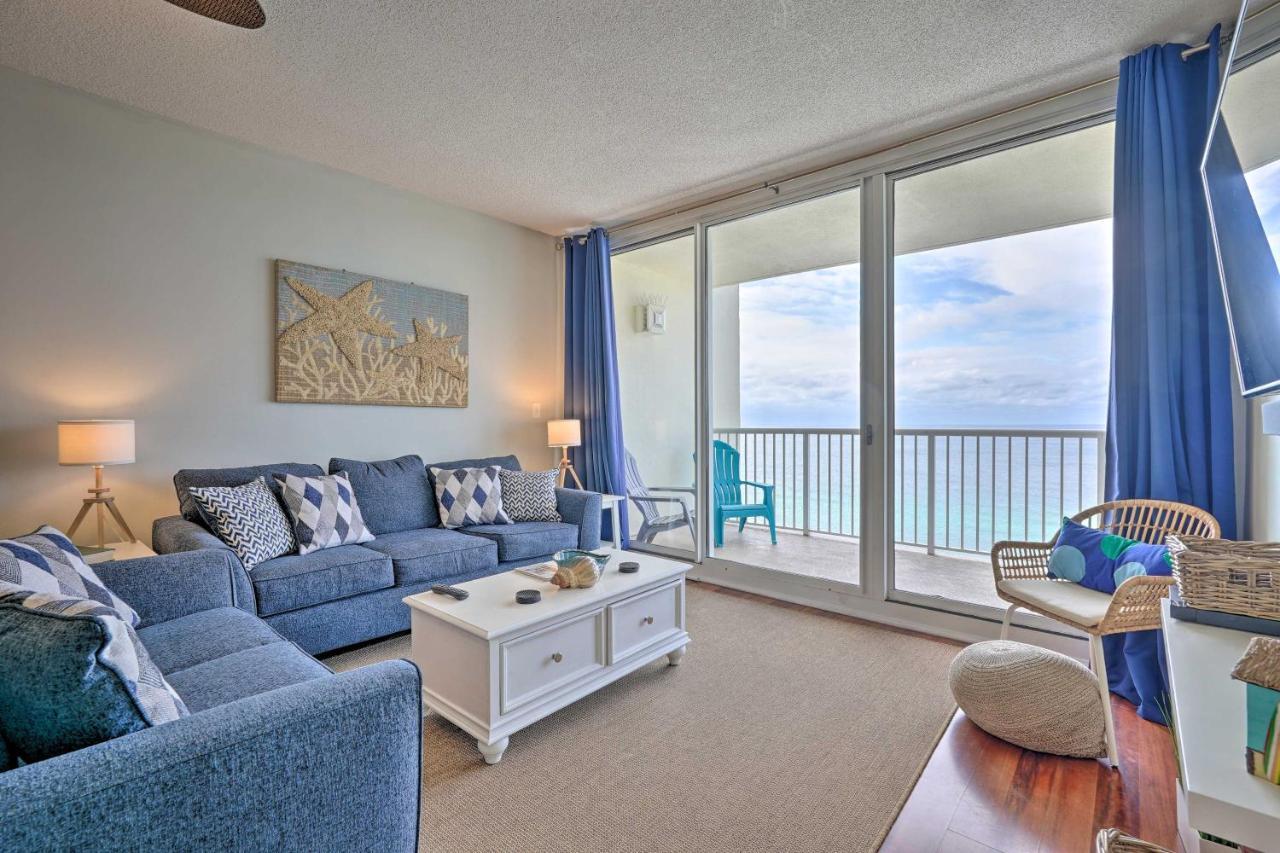 Beachfront Panama City Condo With Resort Amenities Panama City Beach Eksteriør bilde