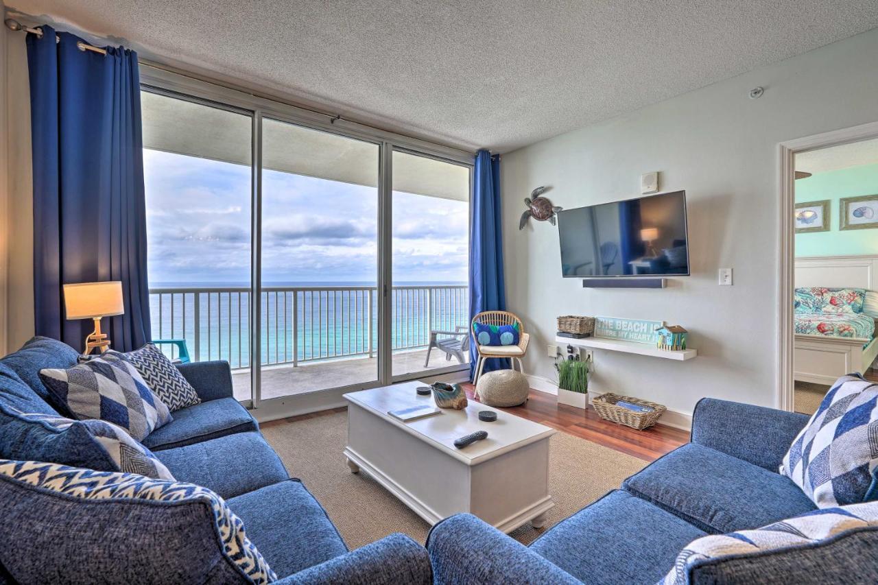 Beachfront Panama City Condo With Resort Amenities Panama City Beach Eksteriør bilde