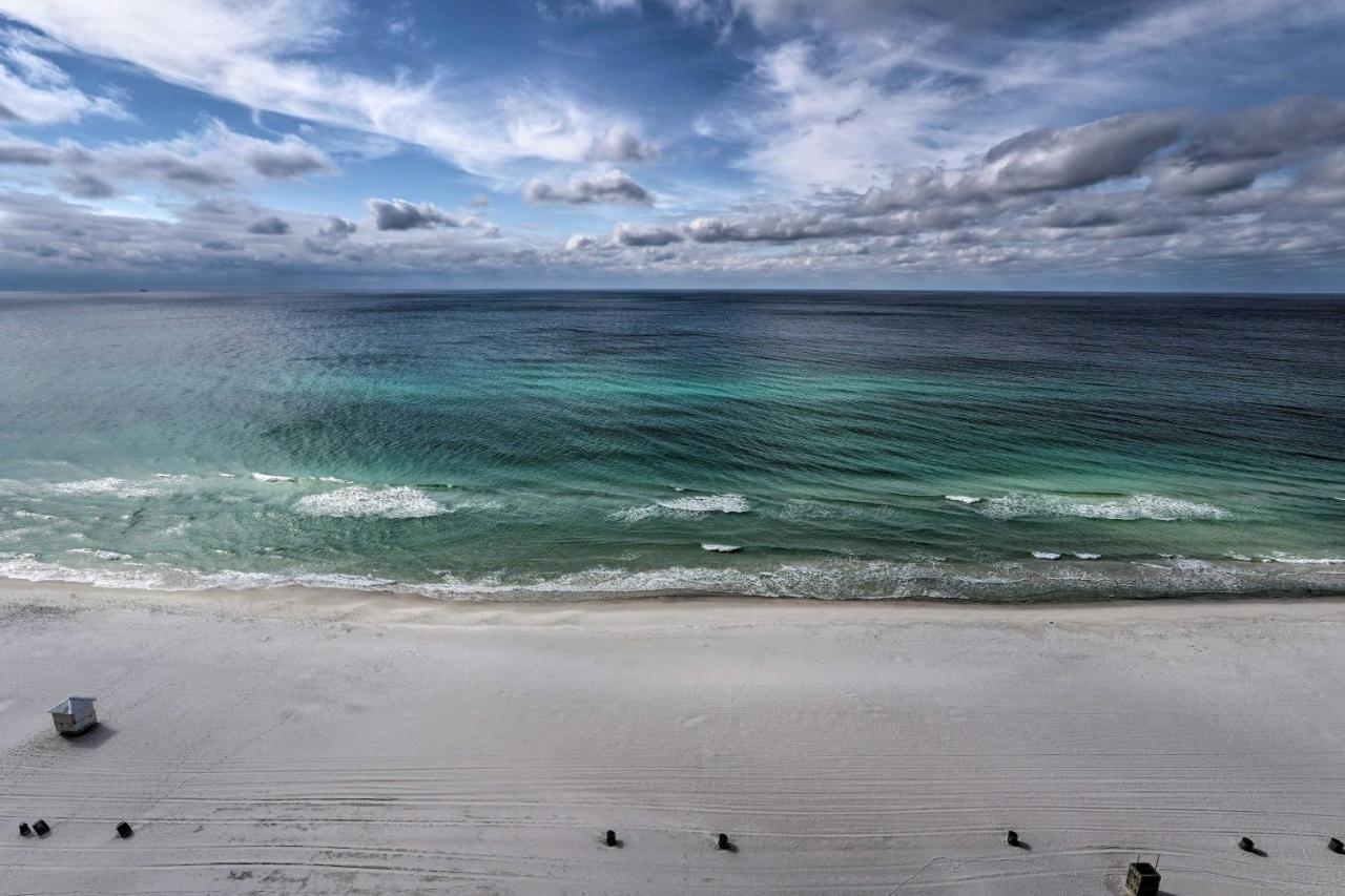 Beachfront Panama City Condo With Resort Amenities Panama City Beach Eksteriør bilde