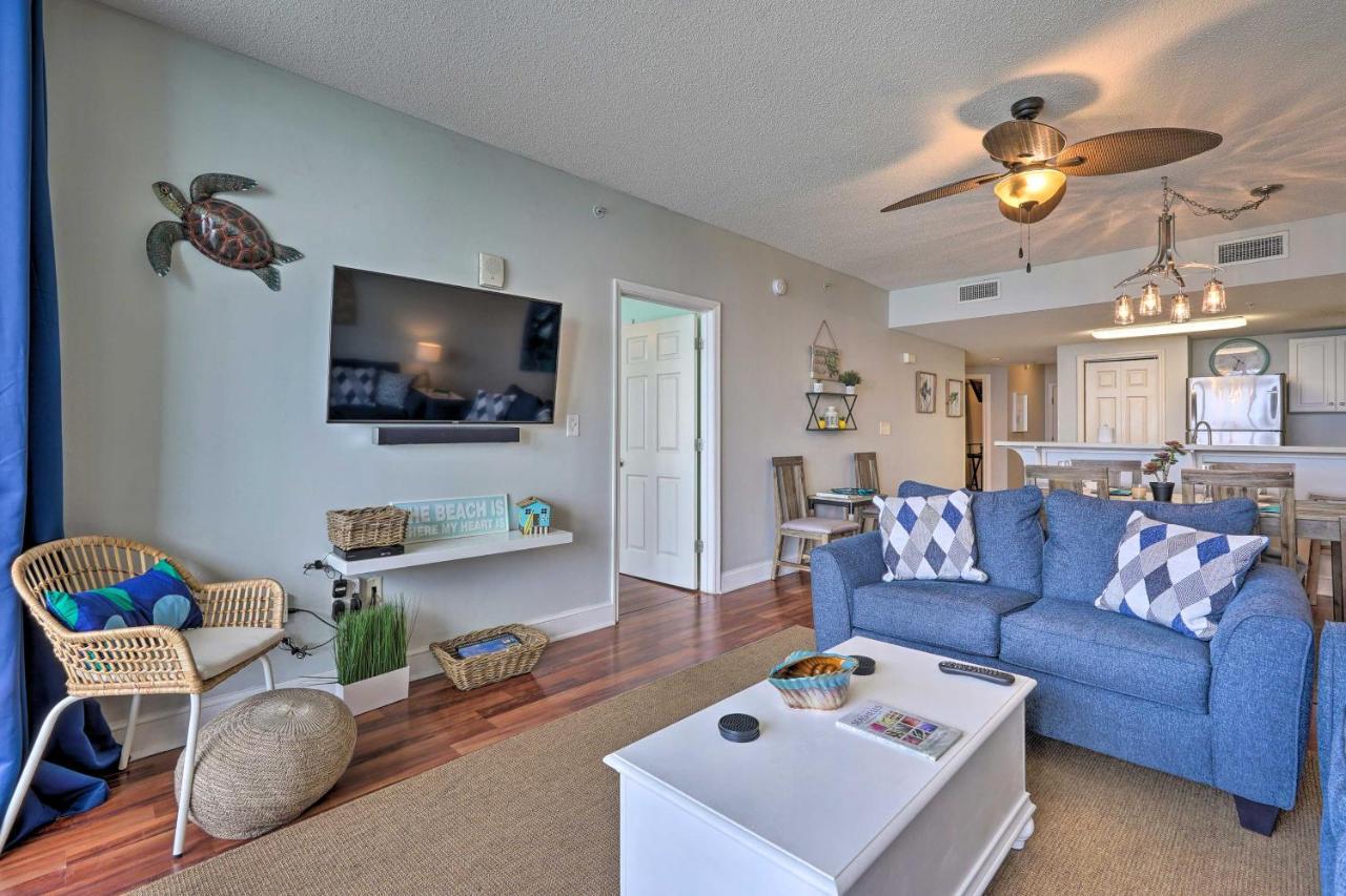 Beachfront Panama City Condo With Resort Amenities Panama City Beach Eksteriør bilde