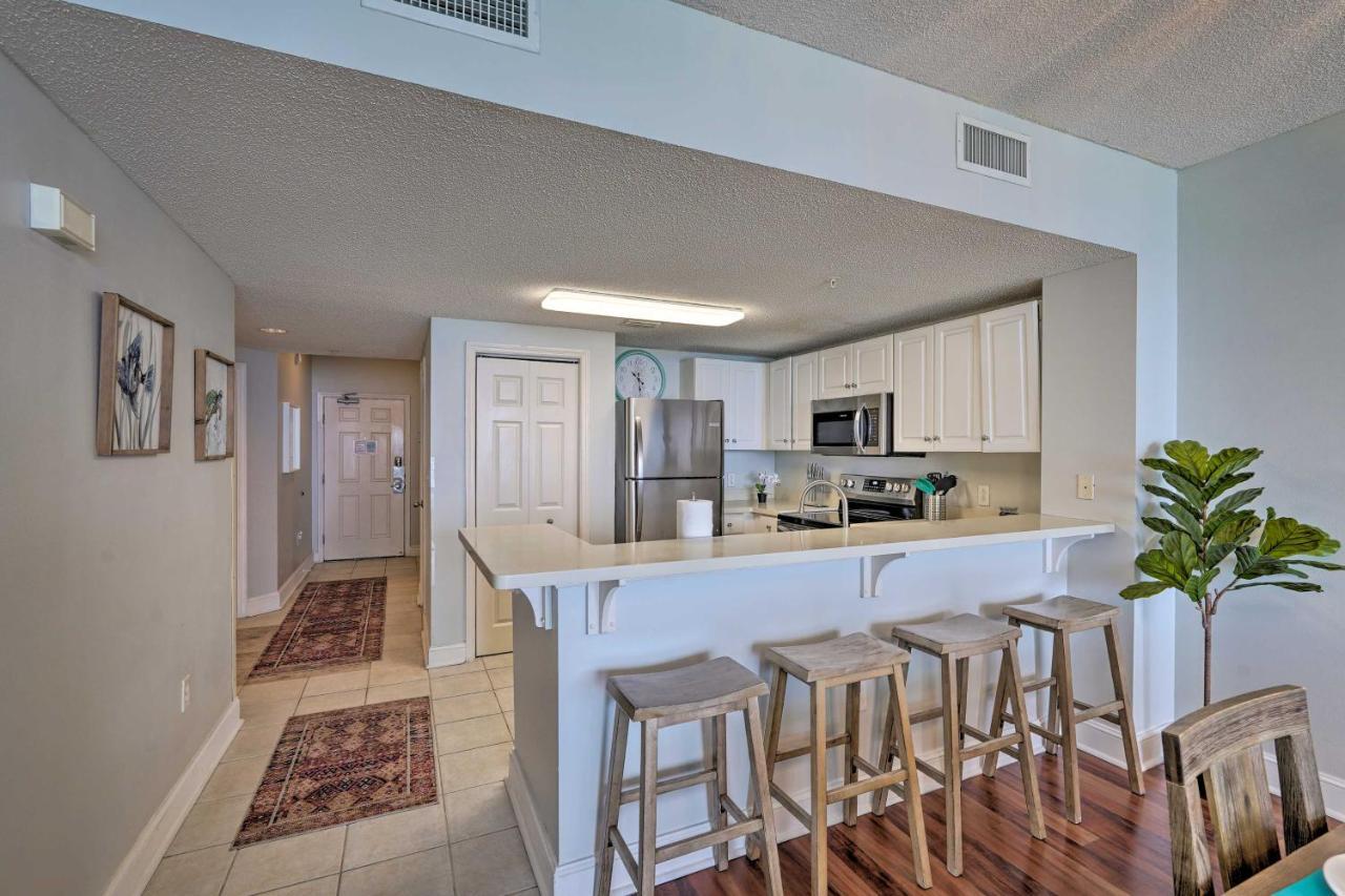 Beachfront Panama City Condo With Resort Amenities Panama City Beach Eksteriør bilde
