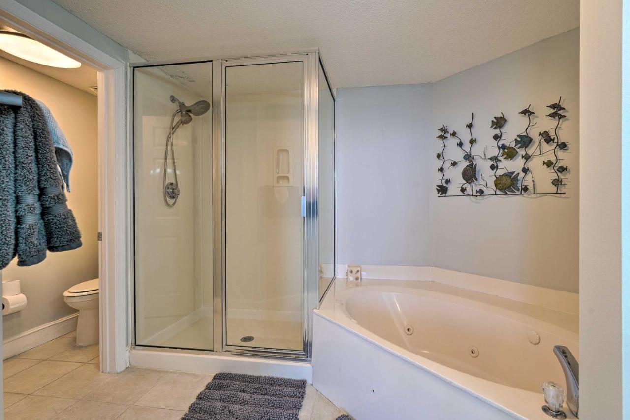 Beachfront Panama City Condo With Resort Amenities Panama City Beach Eksteriør bilde