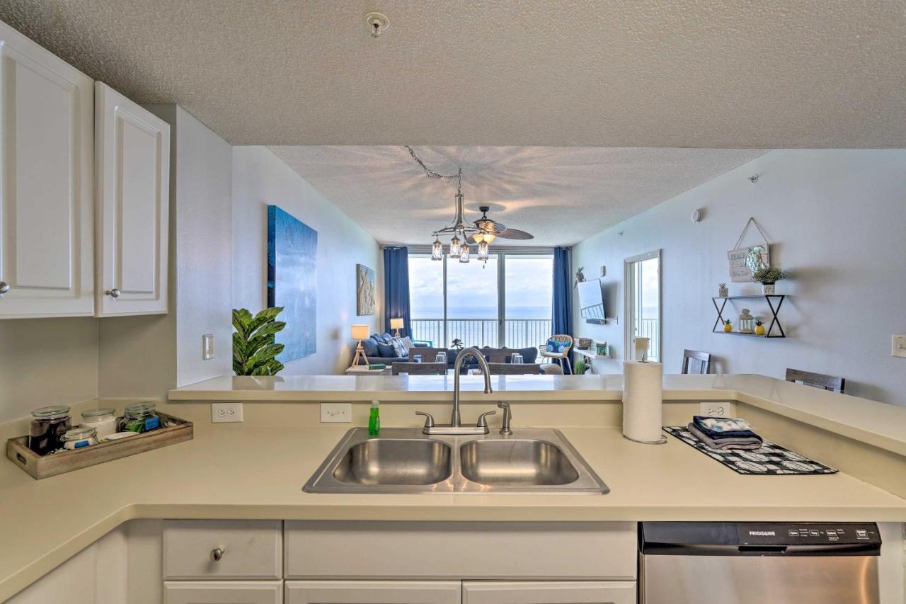 Beachfront Panama City Condo With Resort Amenities Panama City Beach Eksteriør bilde