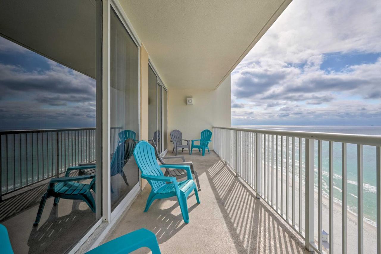Beachfront Panama City Condo With Resort Amenities Panama City Beach Eksteriør bilde