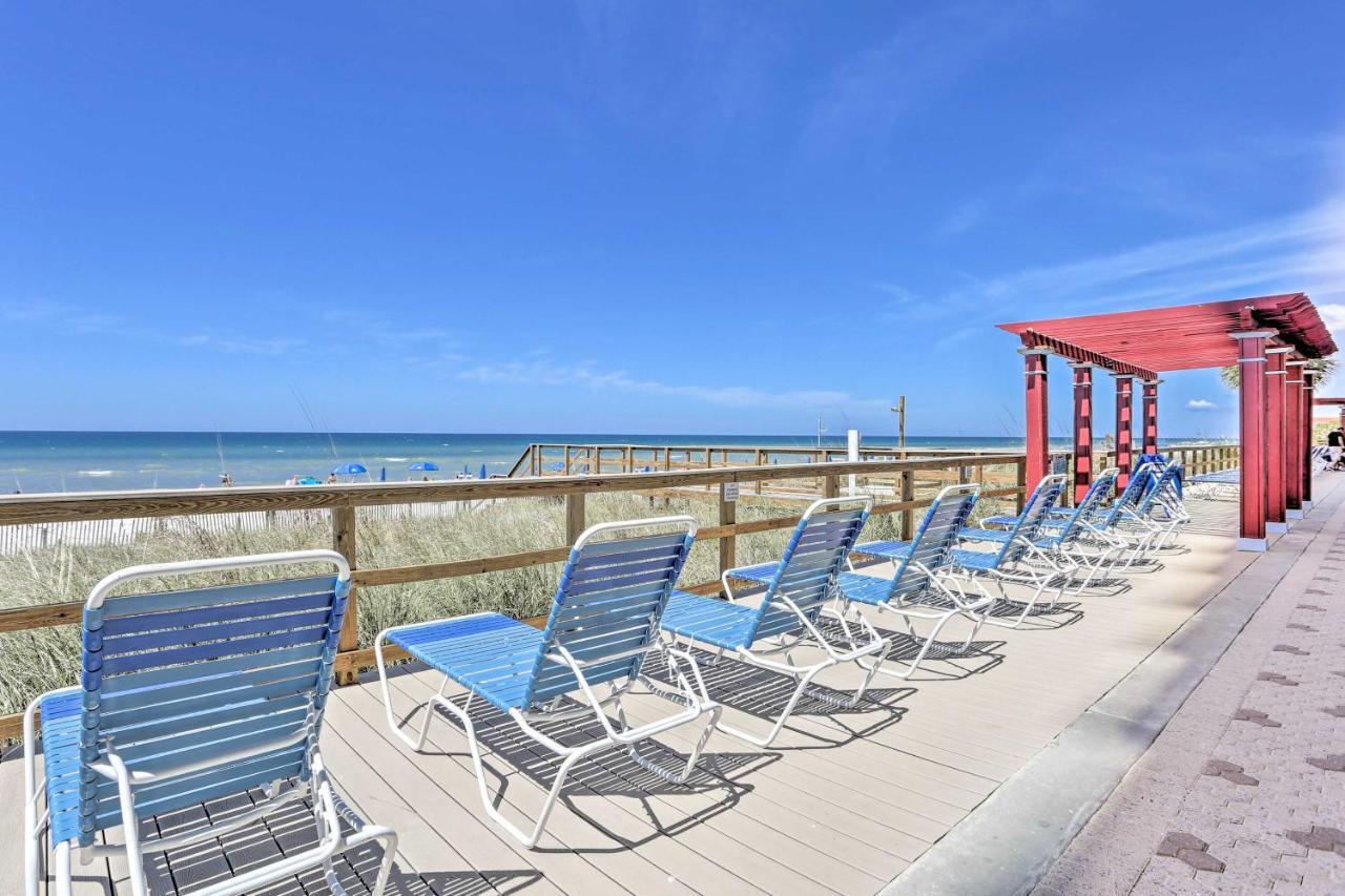 Beachfront Panama City Condo With Resort Amenities Panama City Beach Eksteriør bilde