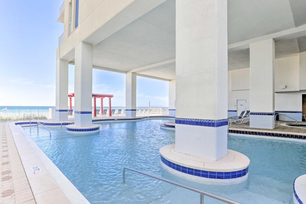 Beachfront Panama City Condo With Resort Amenities Panama City Beach Eksteriør bilde