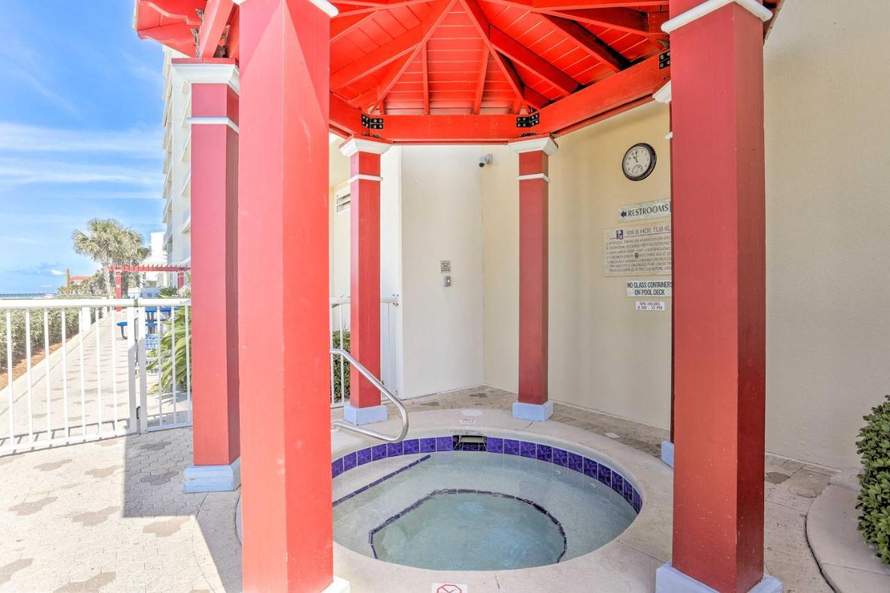 Beachfront Panama City Condo With Resort Amenities Panama City Beach Eksteriør bilde