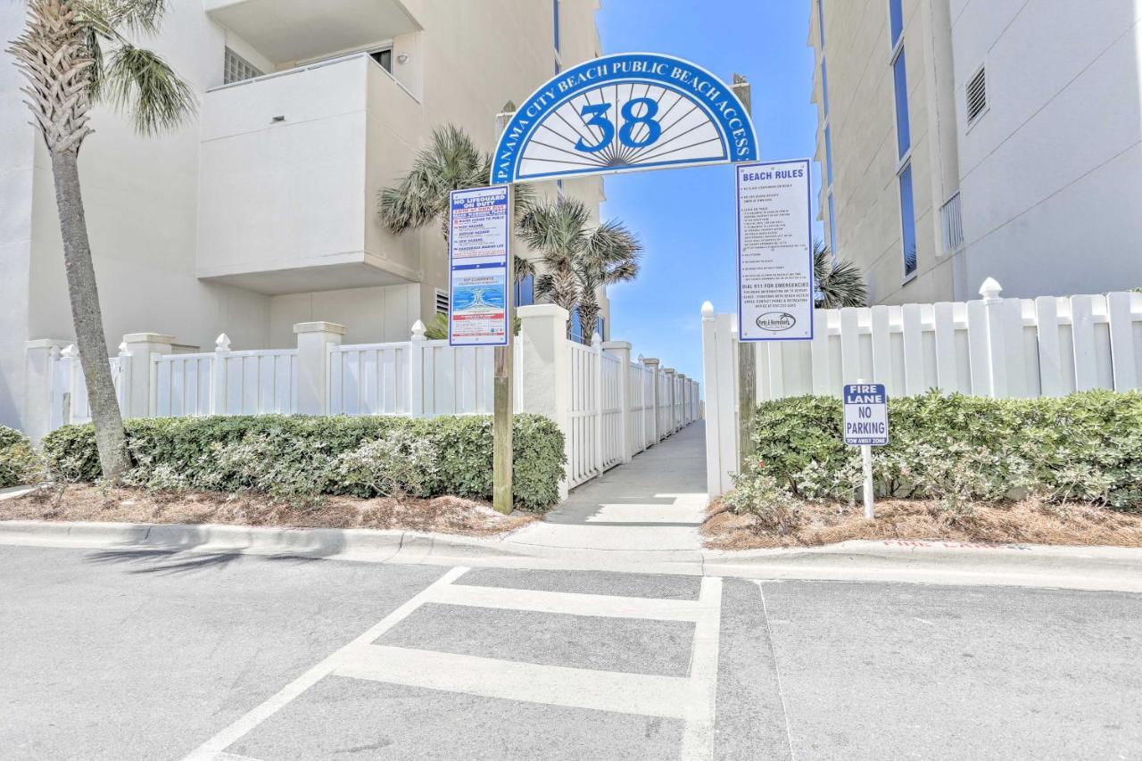Beachfront Panama City Condo With Resort Amenities Panama City Beach Eksteriør bilde
