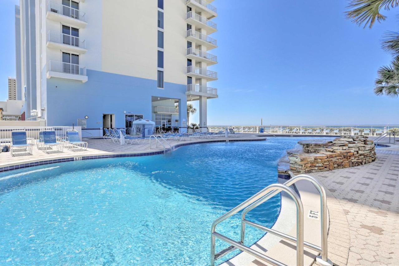 Beachfront Panama City Condo With Resort Amenities Panama City Beach Eksteriør bilde