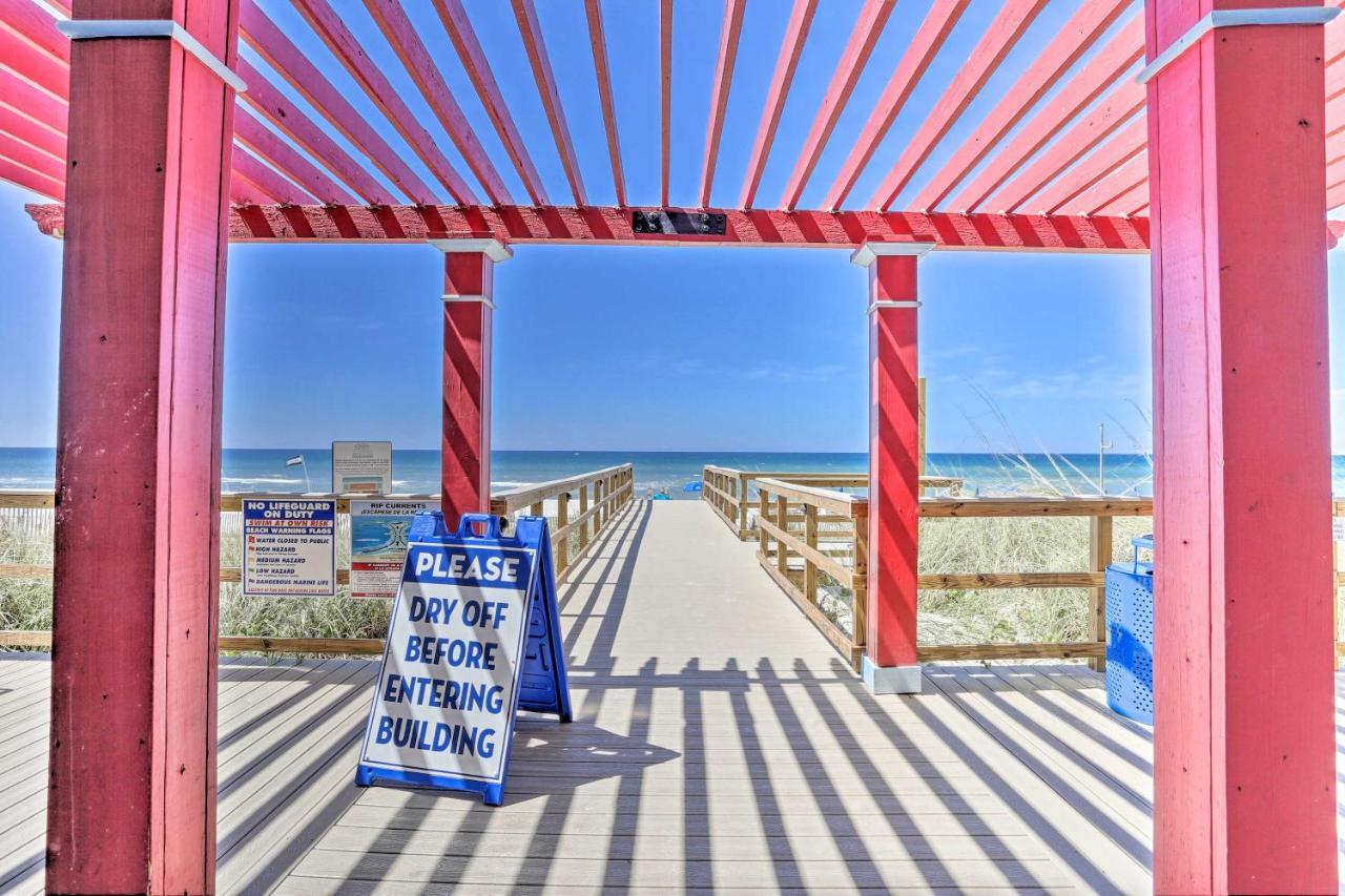 Beachfront Panama City Condo With Resort Amenities Panama City Beach Eksteriør bilde