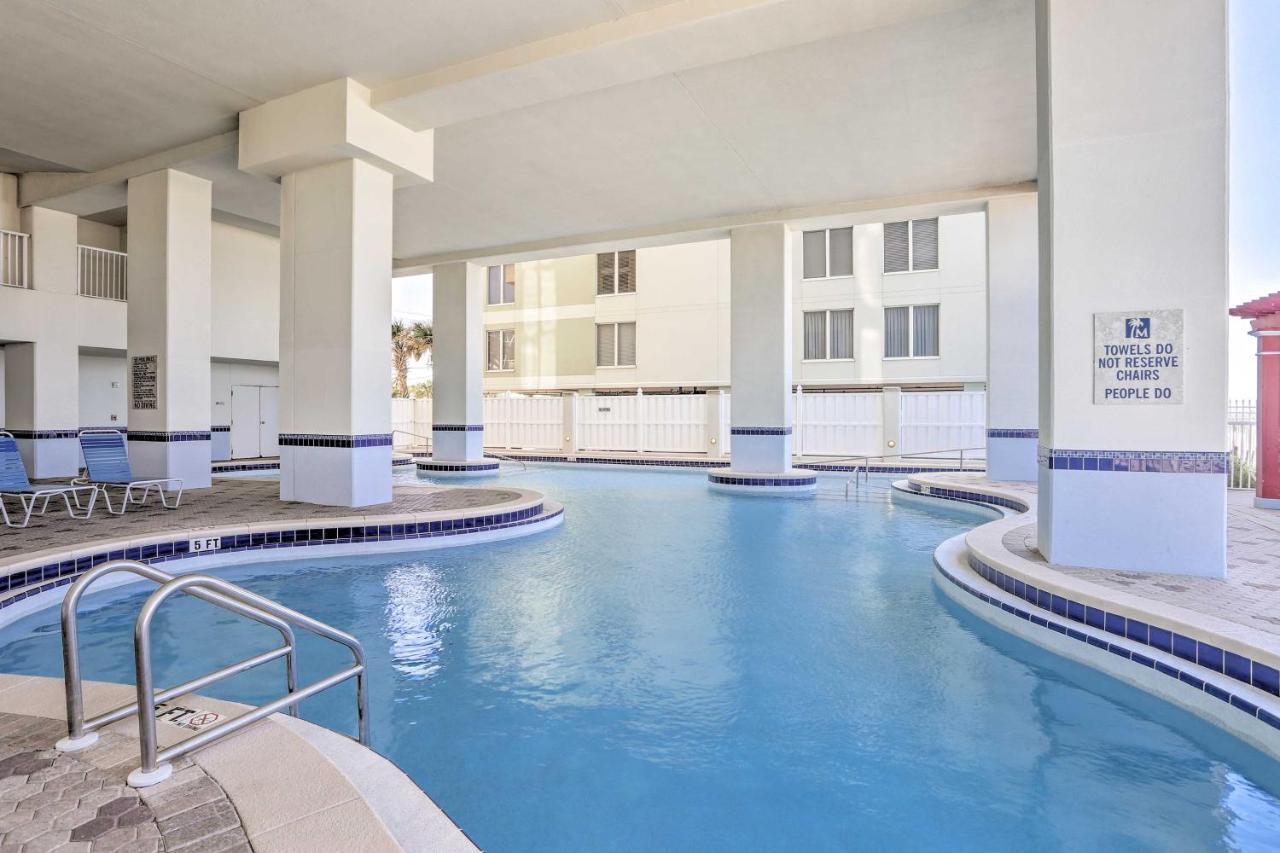 Beachfront Panama City Condo With Resort Amenities Panama City Beach Eksteriør bilde