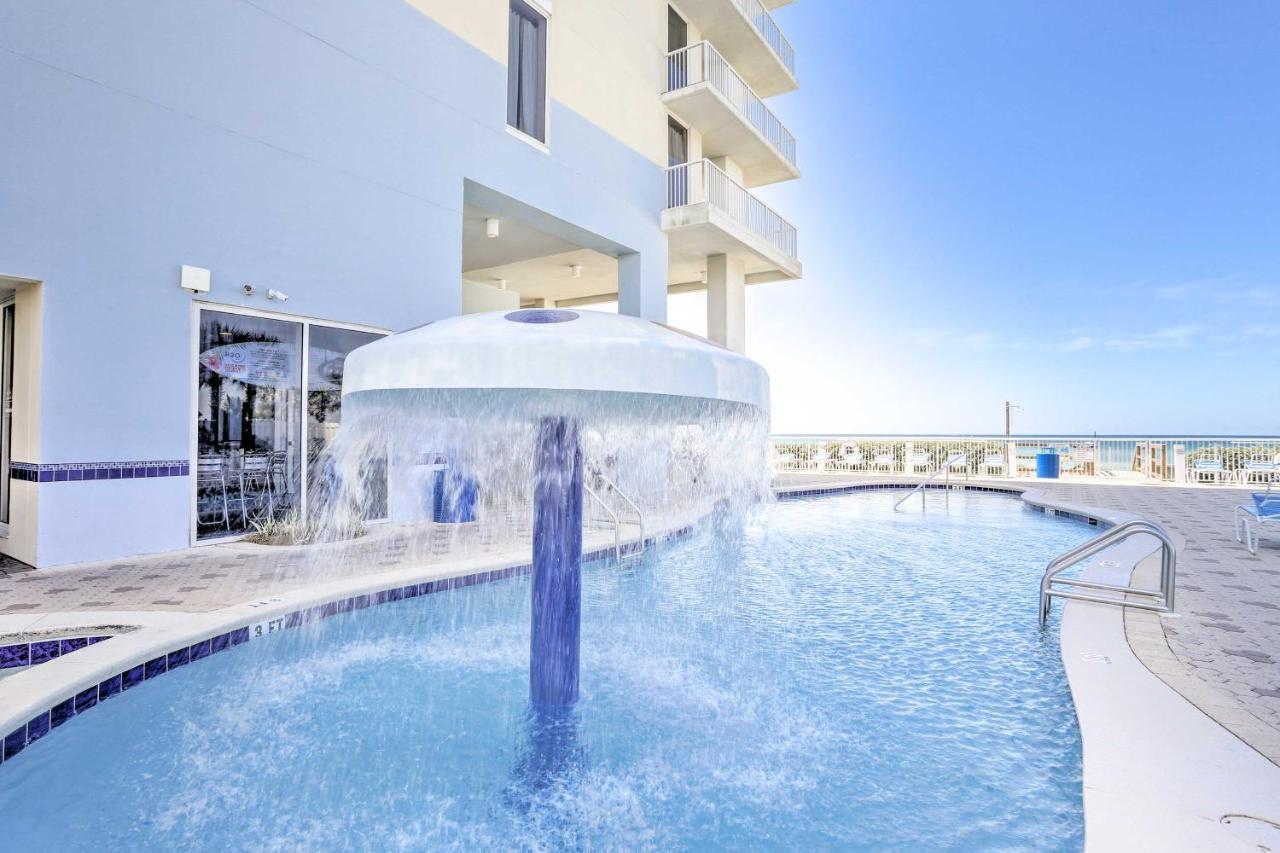 Beachfront Panama City Condo With Resort Amenities Panama City Beach Eksteriør bilde