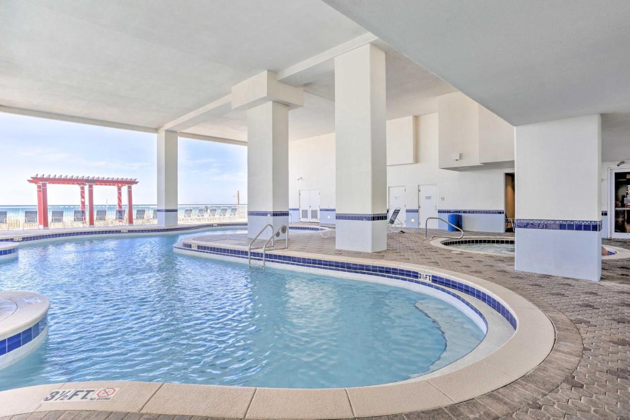 Beachfront Panama City Condo With Resort Amenities Panama City Beach Eksteriør bilde